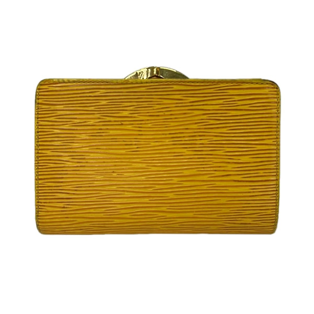 Louis Vuitton Porte Monnaie Billets Viennois Epi Bifold Wallet M63249 - Picture 2 of 8